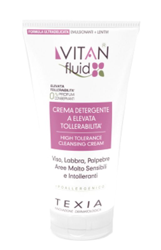 Vitan Fluid Crema detergente ad elevata tollerabilità 150ml-1