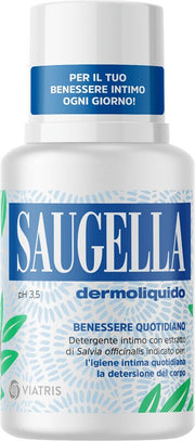 Saugella Dermoliquido Ph 3,5 Detergente Intimo 100ml-2