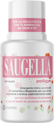 Saugella Poligyn Detergente Intimo 100ml-2