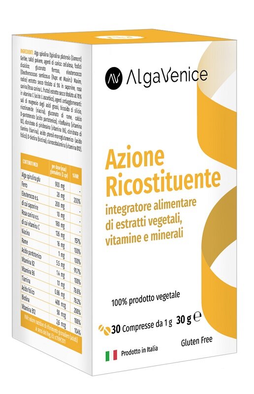 ALGAVENICE AZIONE RICOST 30CPR-2