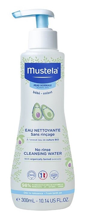 Mustela Fluido Detergente senza risciacquo 300ml-2