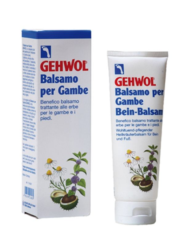 Gehwol Balsamo per gambe e piedi 125ml-1
