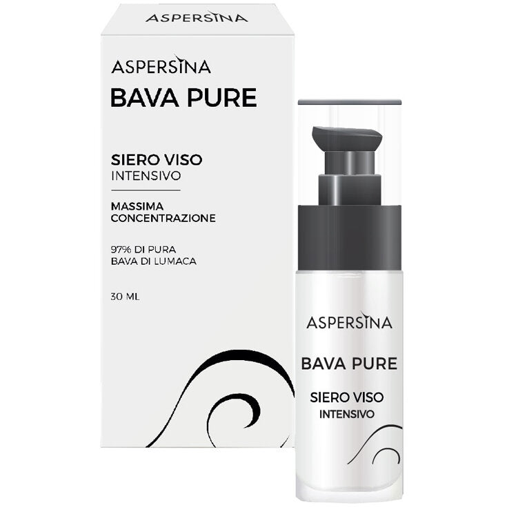 Aspersina Bava Pure Siero Viso Emolliente 30ml-2