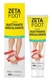 Zeta Foot Crema riattivante e riscaldante per piedi 100ml-2