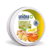 Unidea Caramelle Miele E Zenzero 40g-1