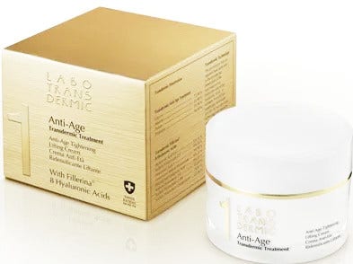 Labo Transdermic 1 Anti-Age Crema Ridensificante Liftante 50ml-1