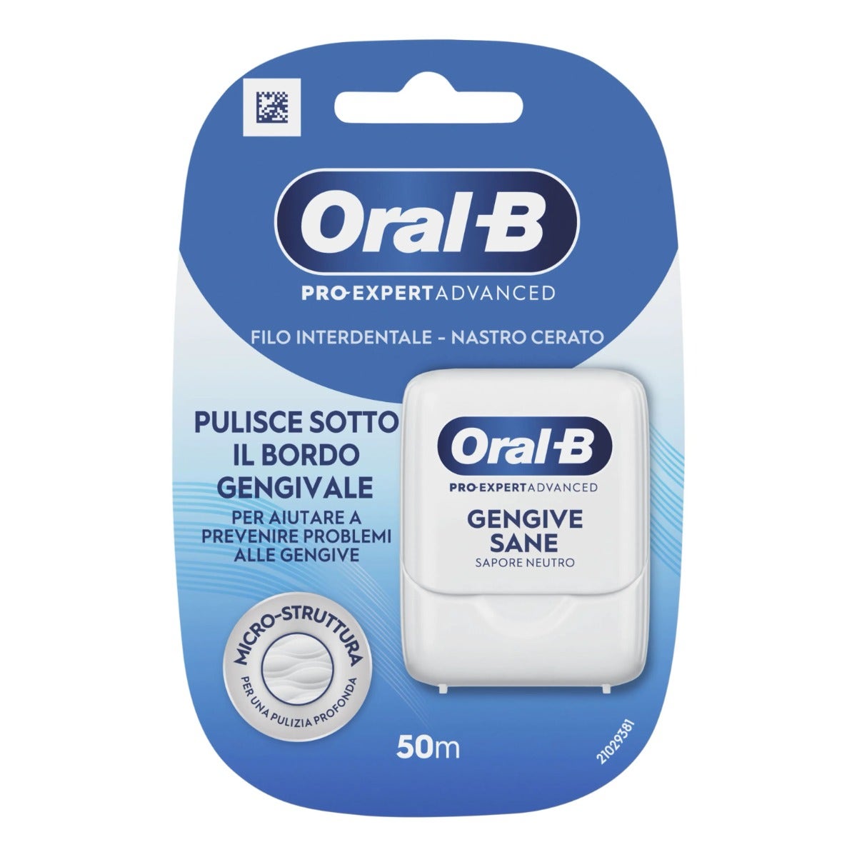 Oral-b Filo Interdentale Proexpert Gengive Sane 50 Metri-1