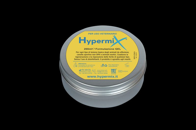 Hypermix rigenera e ripara le lesioni tessutali di ogni animale barattolo gel 200ml-1