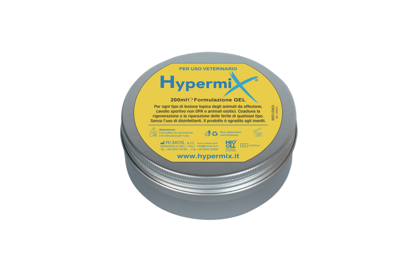 Hypermix rigenera e ripara le lesioni tessutali di ogni animale barattolo gel 200ml-0