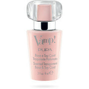 Pupa Vamp! Base&Top Coat 100 Trasparente E Profumato 9ml-2