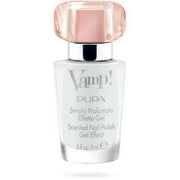 Pupa Vamp! Smalto Profumato Effetto Gel 101 Delicate White 9ml-1