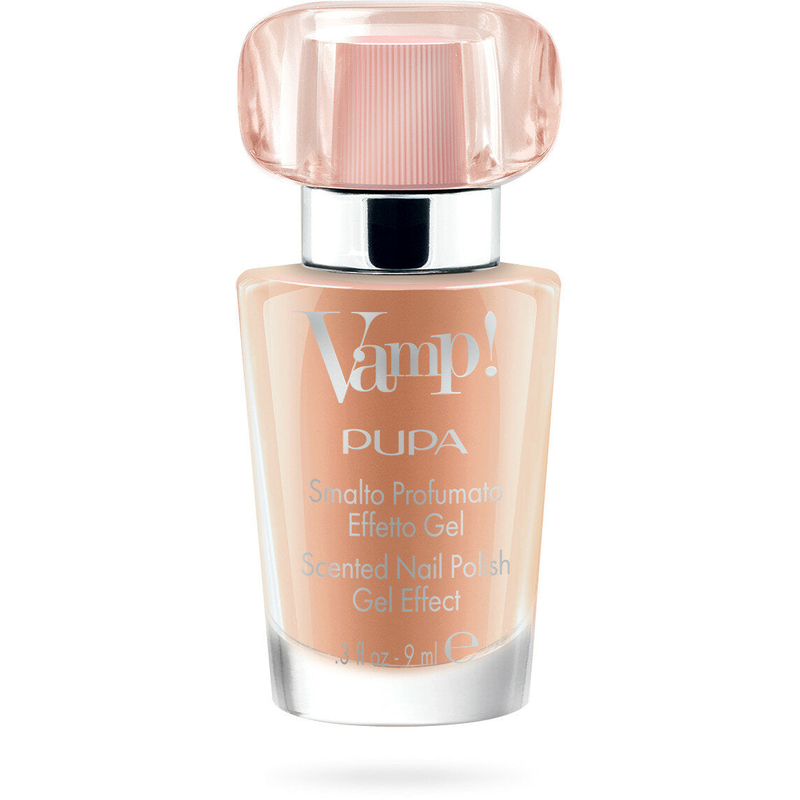 Pupa Vamp! Smalto Profumato Effetto Gel 103 Powder Pink 9ml-2