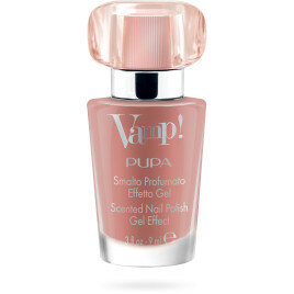 Pupa Vamp! Smalto Profumato Effetto Gel 104 Romantic Rose 9ml-2