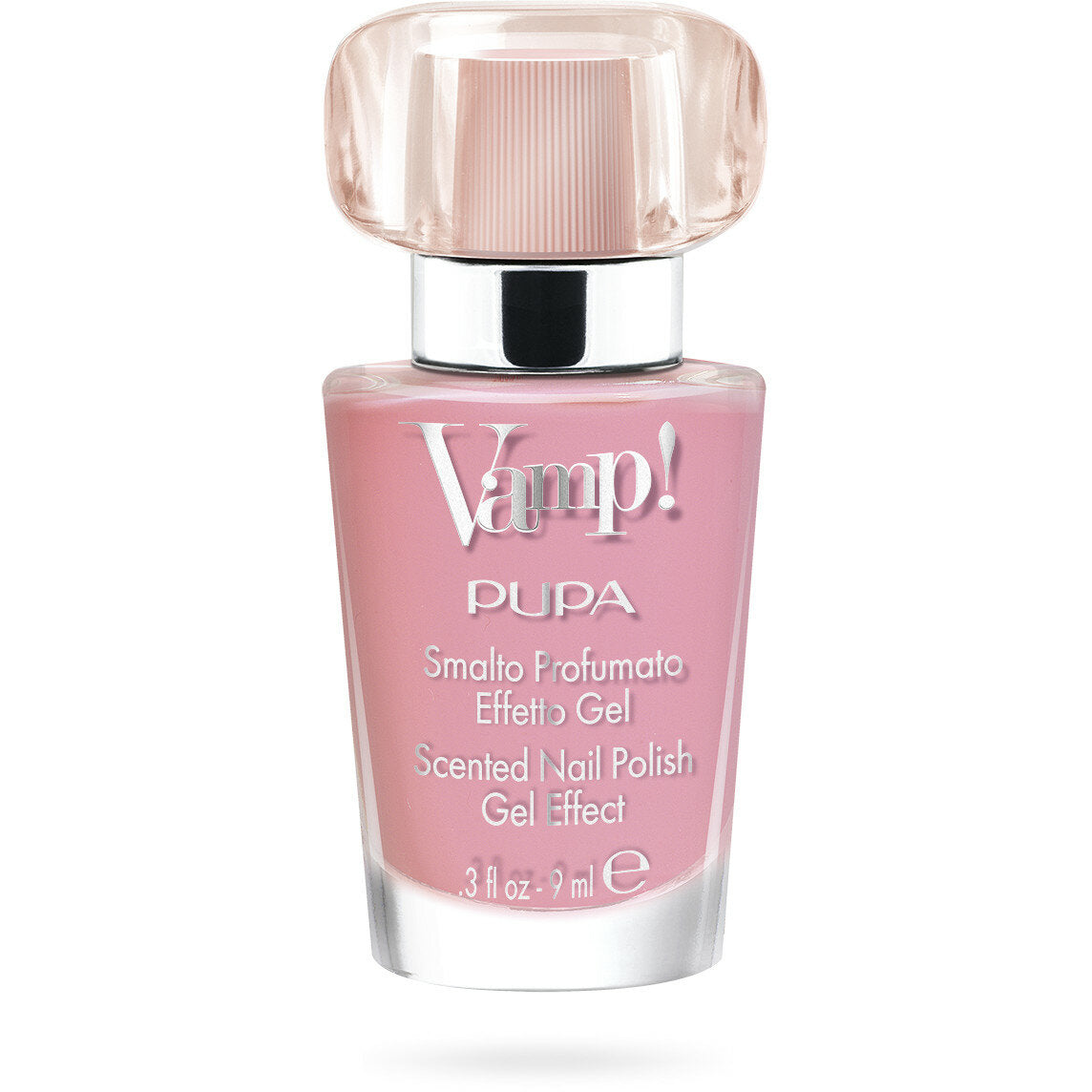 Pupa Vamp Smalto Profumato Effetto Gel Loving Rose 9ml-2