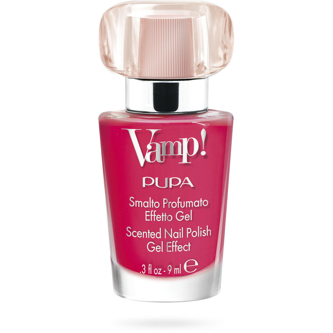 Pupa Vamp Smalto Profumato Effetto Gel Bright Fucsia 9ml-2