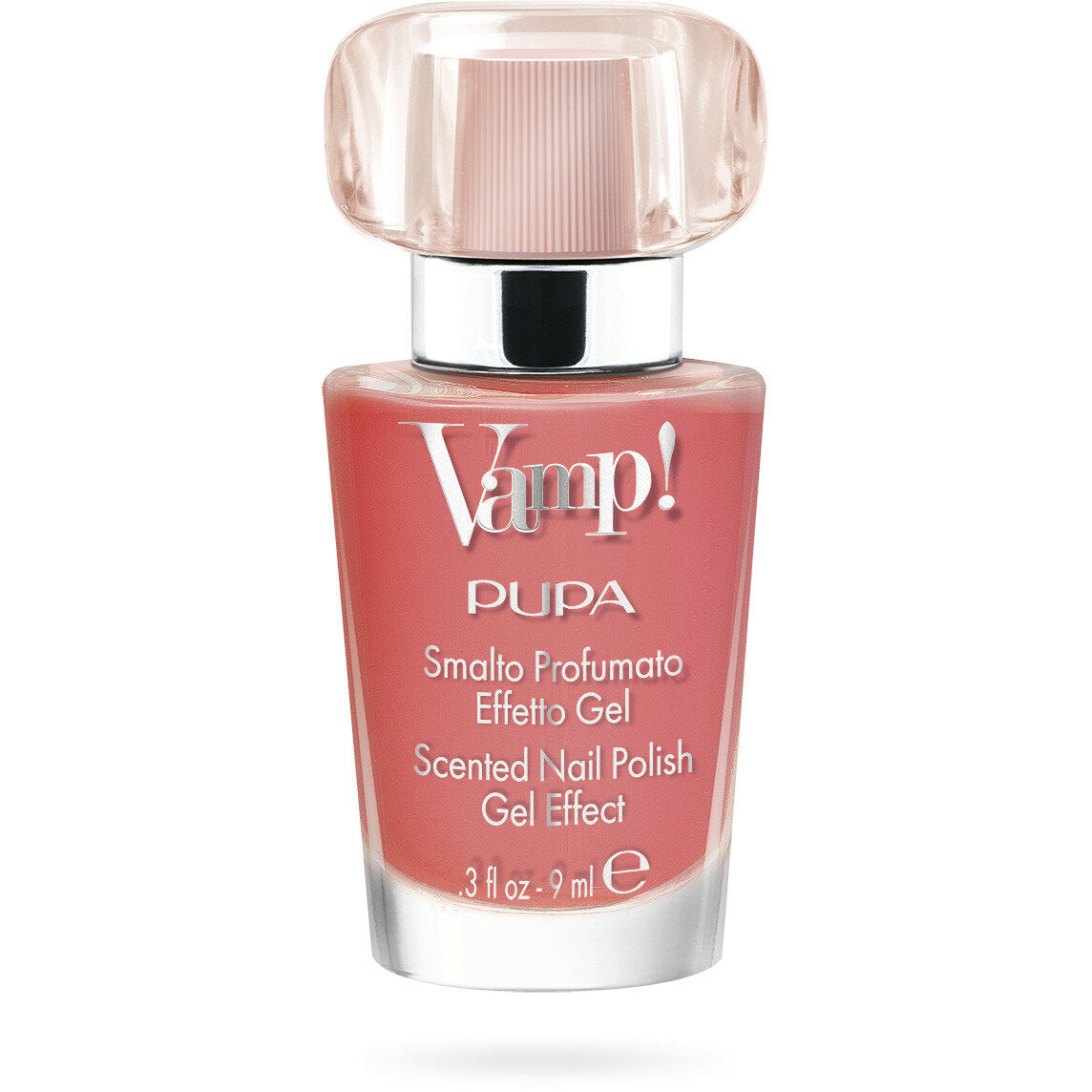 Pupa Vamp Smalto Profumato Effetto Gel Warm Peach 9ml-2