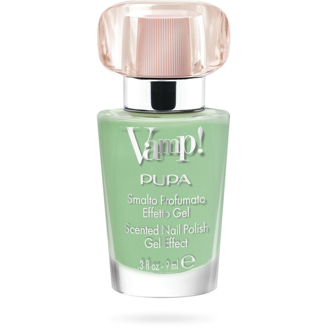 Pupa Vamp Smalto Profumato Effetto Gel Mint Green 9ml-2