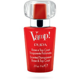 Pupa Vamp! Base&Top Coat 200 Trasparente E Profumato 9ml-2