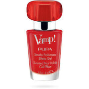 Pupa Vamp! Smalto Profumato Effetto Gel 202 Carnal Red 9ml-2