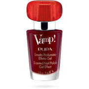 Pupa Vamp! Smalto Profumato Effetto Gel 205 Erotic Red 9ml-2