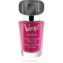 Pupa Vamp! Smalto Profumato Effetto Gel 302 Irreverent Fuchsia 9ml-2