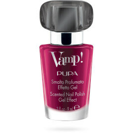 Pupa Vamp! Smalto Profumato Effetto Gel 303 Audacious Purple 9ml-2