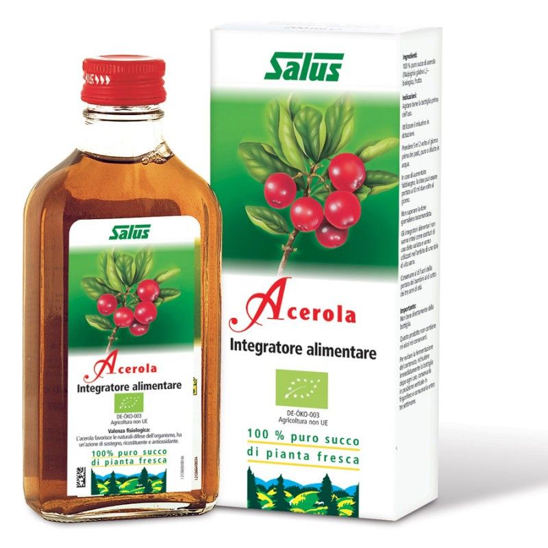 Salus Acerola difese immunitarie antiossidante 200ml-1