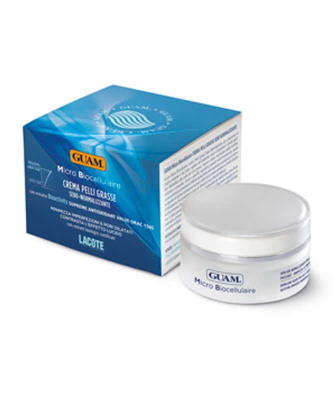 Guam Micro Biocellulaire Crema pelli grasse sebo-normalizzante 50ml-1