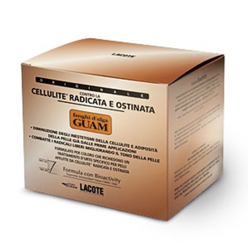 Guam Fanghi d'Alga contro la cellulite radicata e ostinata 500g-1