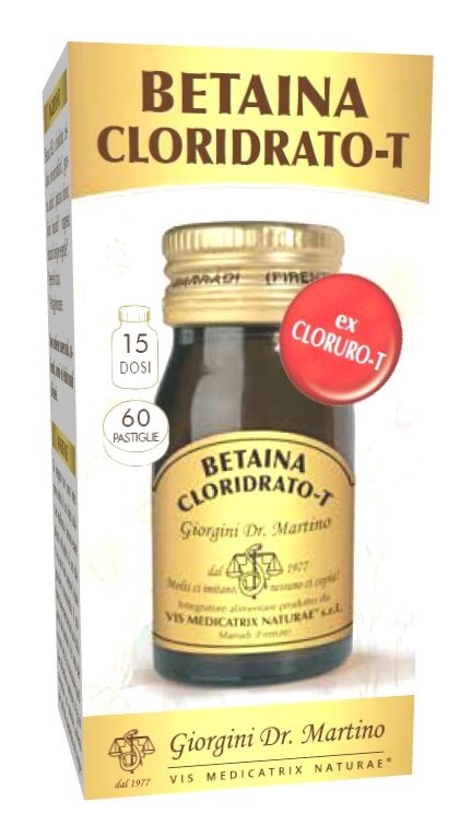 BETAINA CLORIDRATO-T 60PAST-1