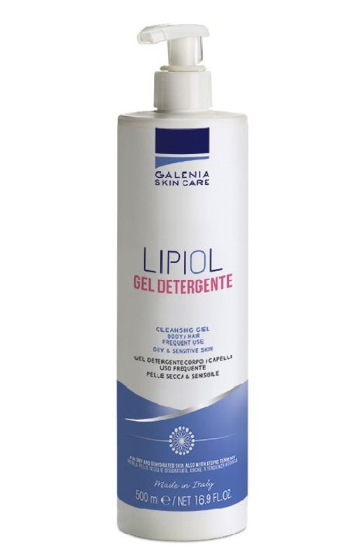 Galenia Lipiol Gel Detergente 500ml-1