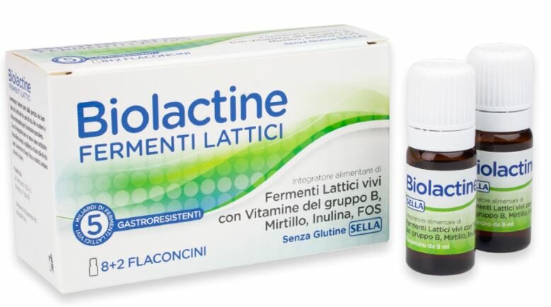Sella Biolactine fermenti lattici 10 flaconcini-2