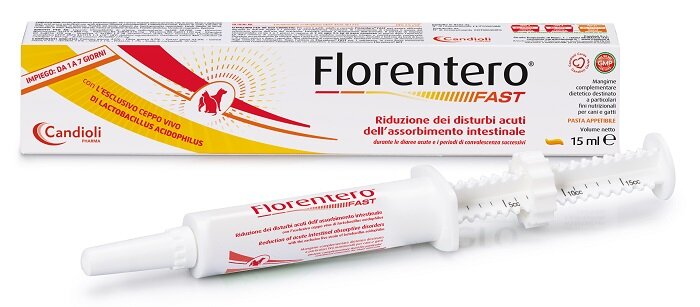 Florentero Fast Siringa Dosatrice Cani/Gatti 15ml In Astuccio-2