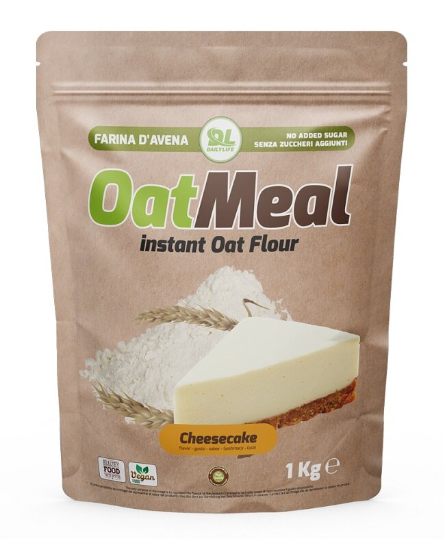 Daily Life OatMeal Flakes Gusto Cheesecake 1kg-1