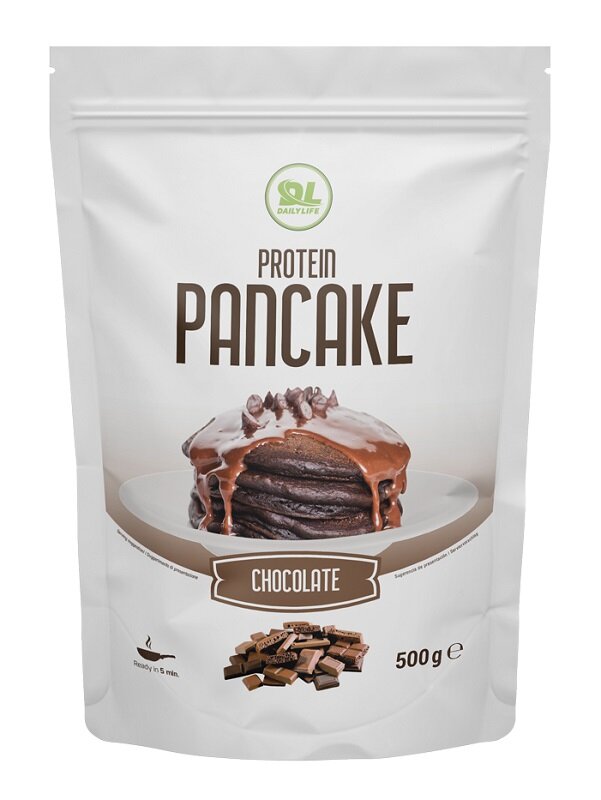 Daily Life Protein Pancake Gusto Cioccolato 500g-1