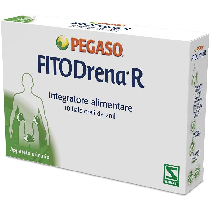 FITODrena R per la funzionalità delle vie urinarie e il drenaggio dei liquidi 10 fiale-2