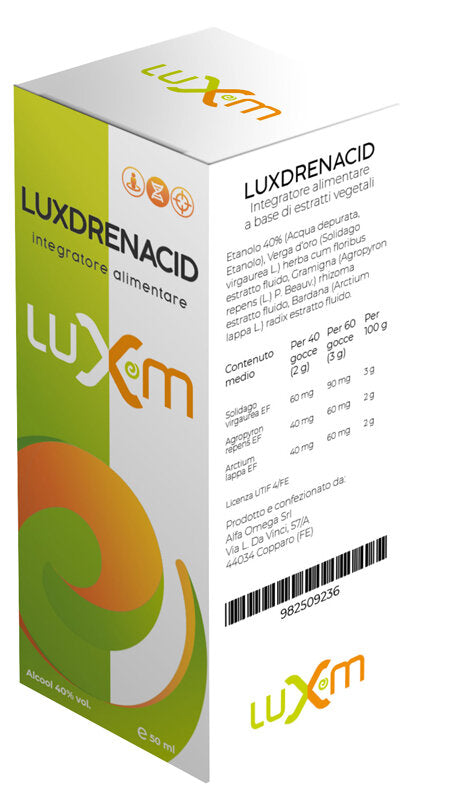 LUXDRENACID GOCCE 50ML-2