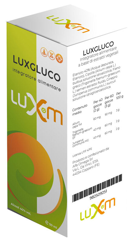 LUXGLUCO GOCCE 50ML-2
