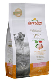 Almo Nature HFC Puppy  Crocchette Pollo Cani Cuccioli Taglia Mini E Piccola Sacco 1,2kg-2