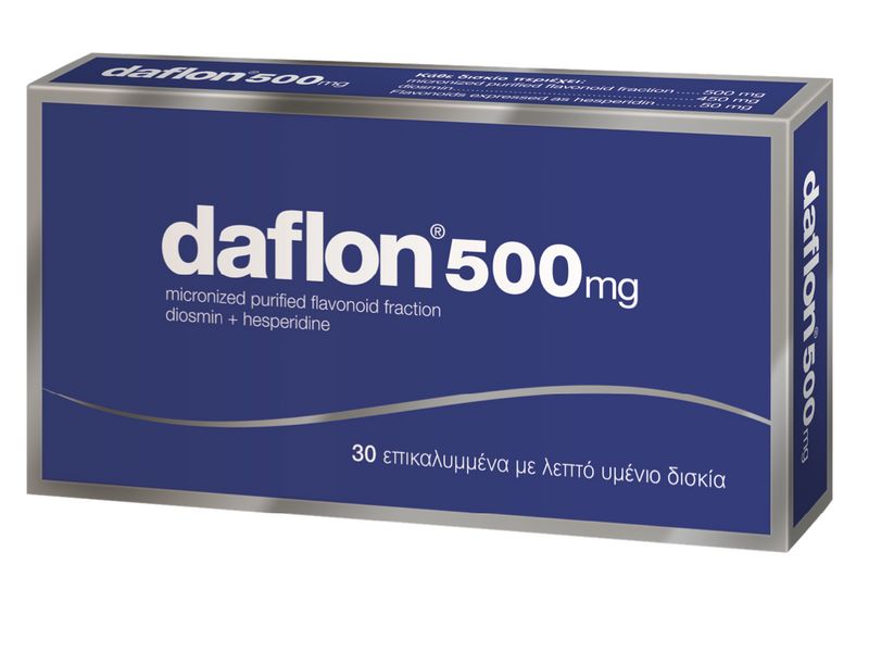 Daflon 500mg fragilità capillare 30 compresse-1