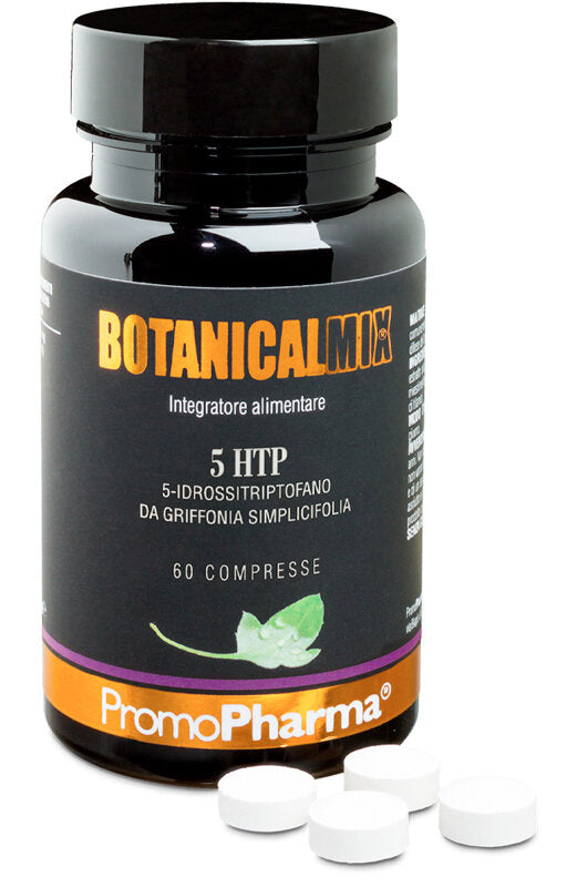 Botanical Mix 5 HTP integratore alimentare 60 compresse-2