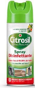 Citrosil Home Protection Spray Disinfettante Per Superfici Con Vere Essenze Di Agrumi 300ml-2