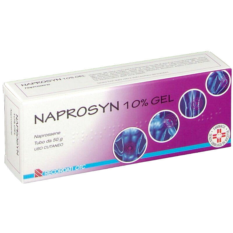 Naprosyn 10% Gel 50g-2