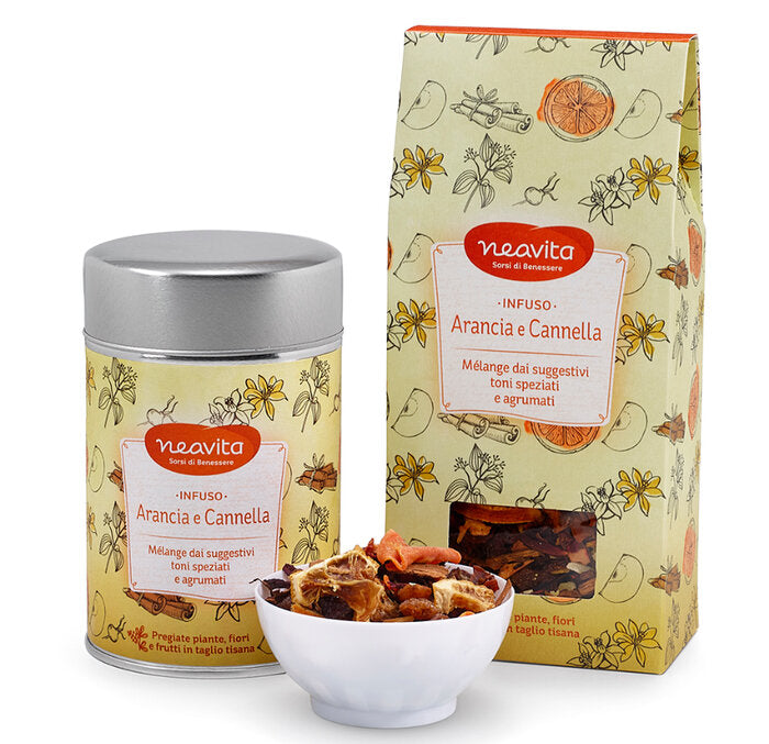Neavita Infuso Arancia e Cannella 100g ricarica-2