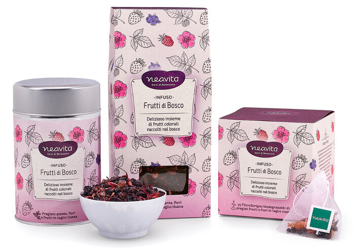 Neavita Infuso Frutti di Bosco 100g ricarica-2