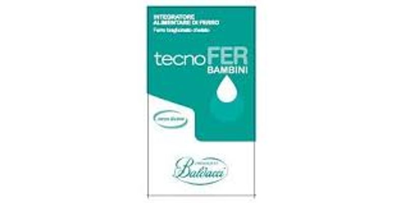 Tecnofer Bambini integratore alimentare di ferro 30ml-1