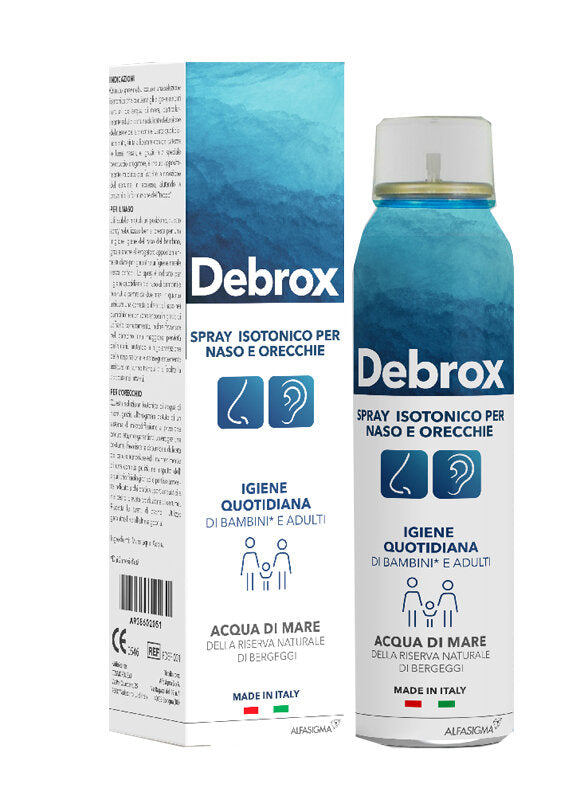 Debrox Spray Isotonico Naso Orecchie 125ml-2