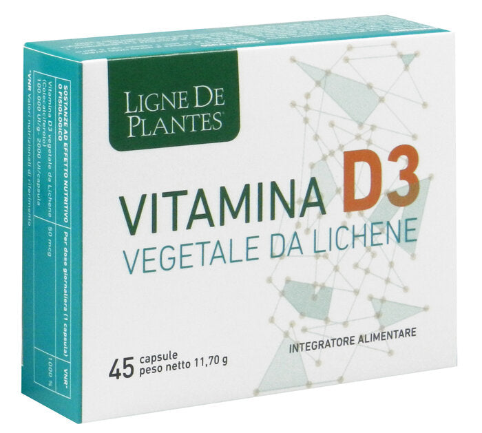 VITAMINA D3 VEGETALE 45CPS-2