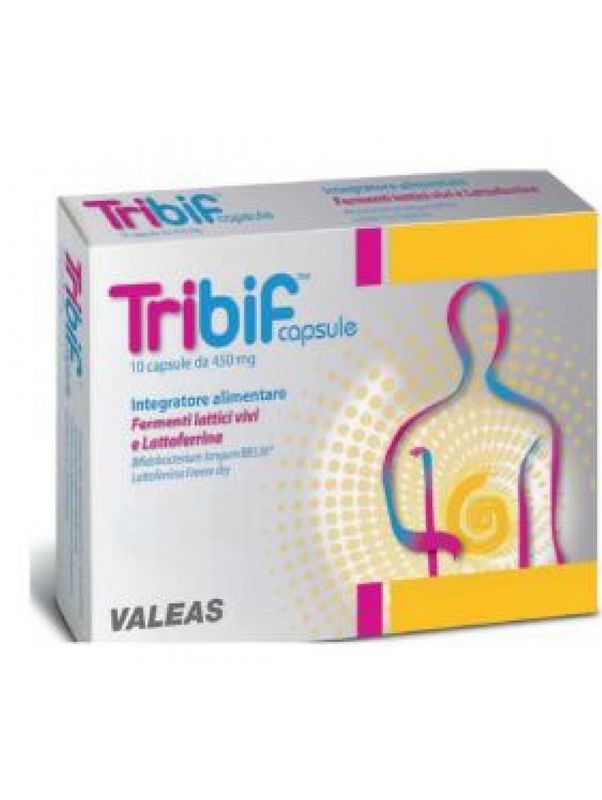 Tribif fermenti lattici 10 capsule-1