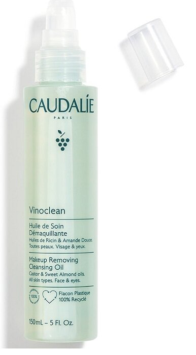 Caudalie Vinoclean Olio Trattante Struccante 150ml-3
